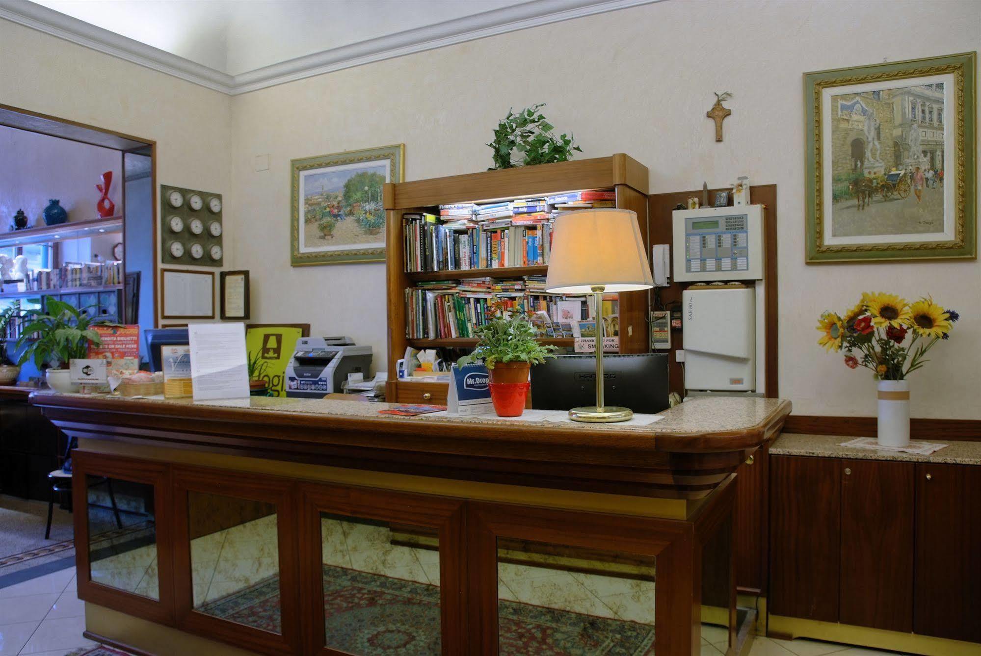 Hotel Casci Φλωρεντία Εξωτερικό φωτογραφία